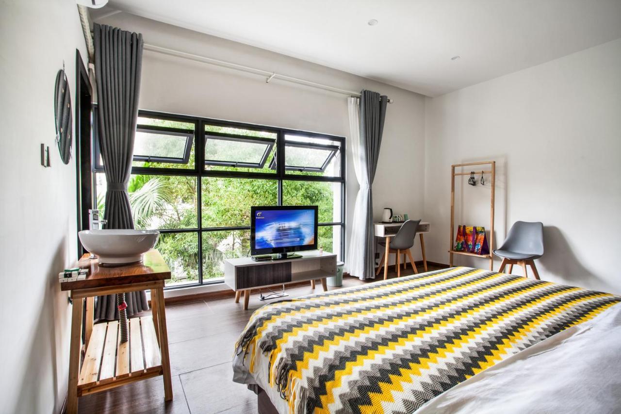 Beihai Silver Beach Yintai Time Seaview Villa Hotel Exterior photo