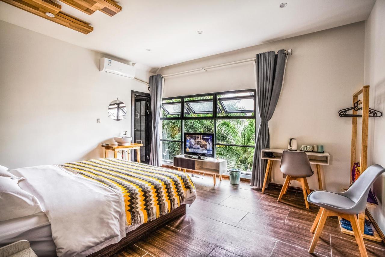 Beihai Silver Beach Yintai Time Seaview Villa Hotel Exterior photo