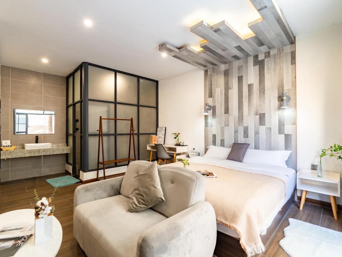 Beihai Silver Beach Yintai Time Seaview Villa Hotel Exterior photo