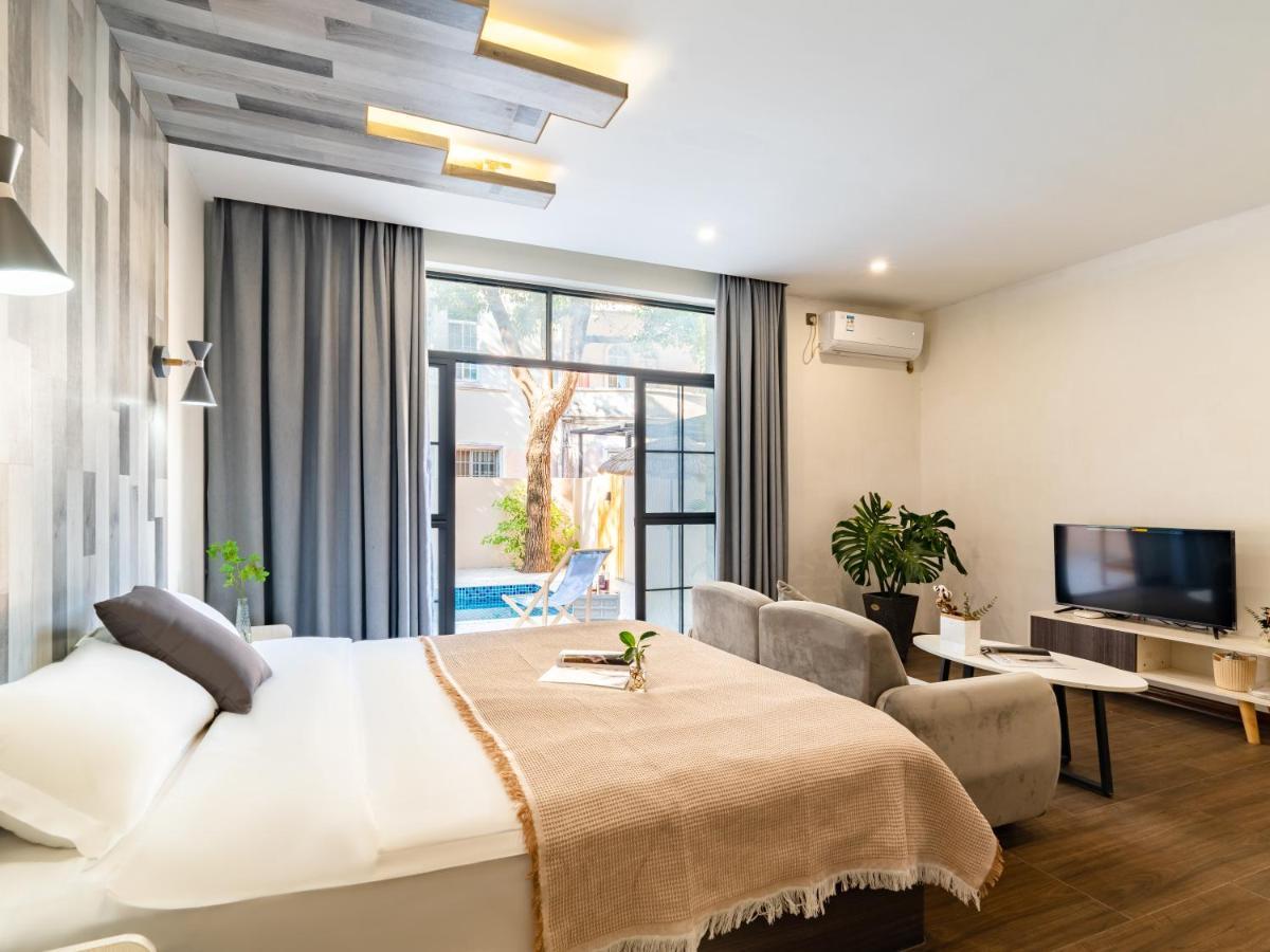 Beihai Silver Beach Yintai Time Seaview Villa Hotel Exterior photo