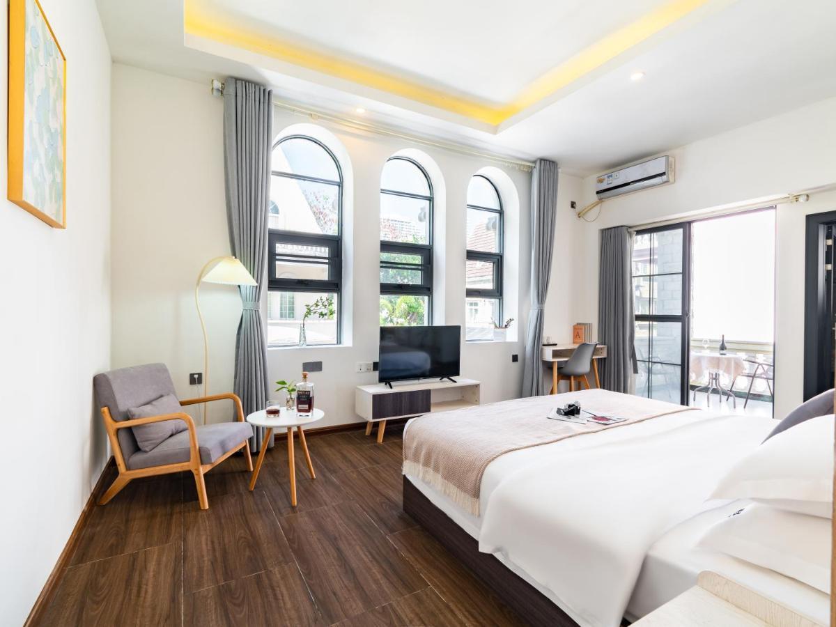 Beihai Silver Beach Yintai Time Seaview Villa Hotel Exterior photo