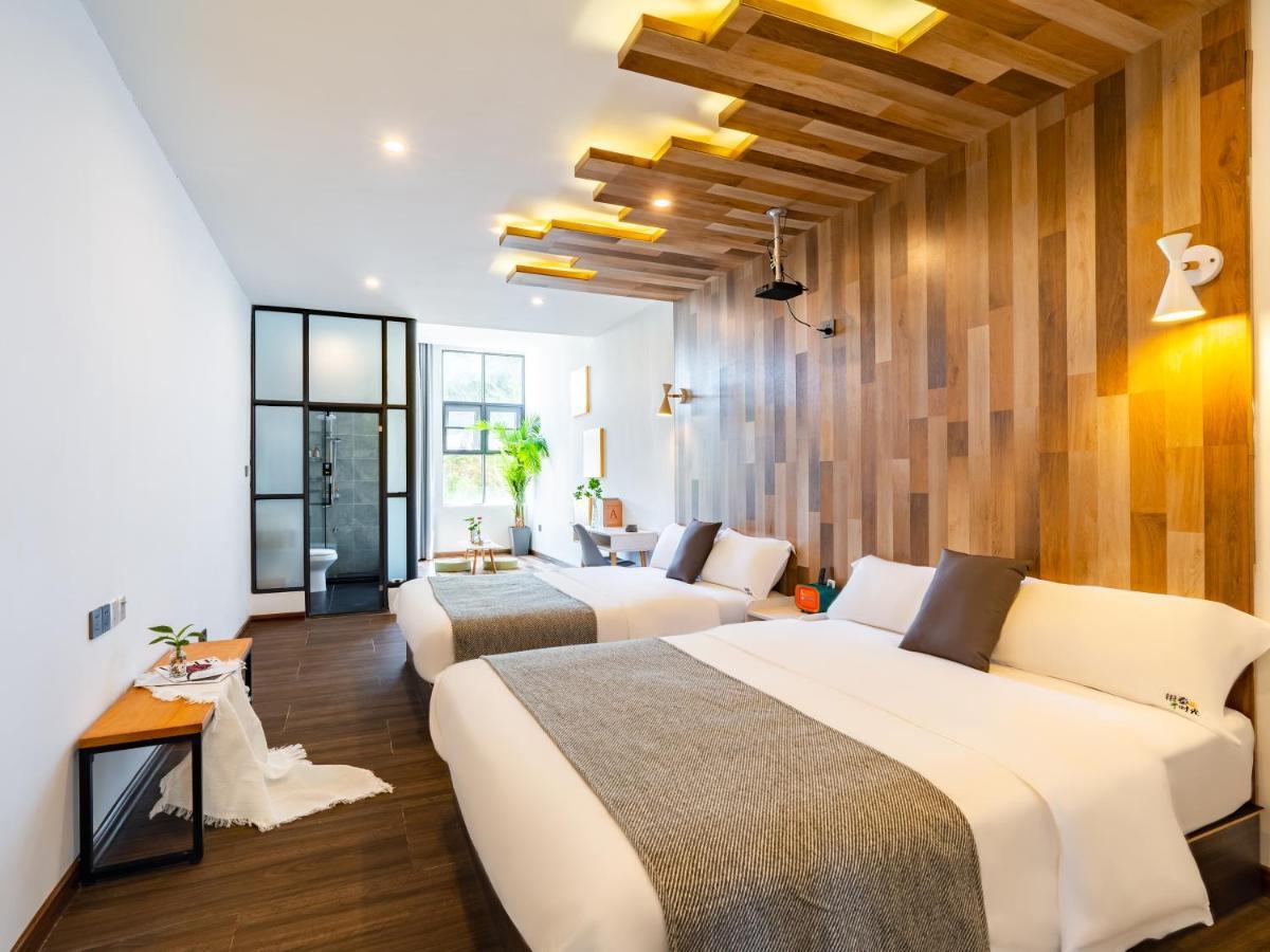 Beihai Silver Beach Yintai Time Seaview Villa Hotel Exterior photo