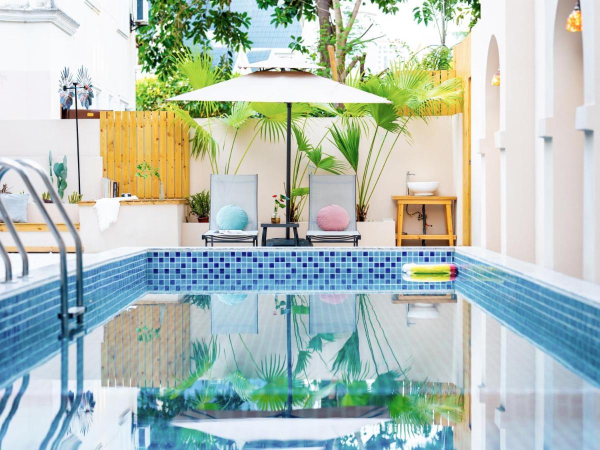 Beihai Silver Beach Yintai Time Seaview Villa Hotel Exterior photo