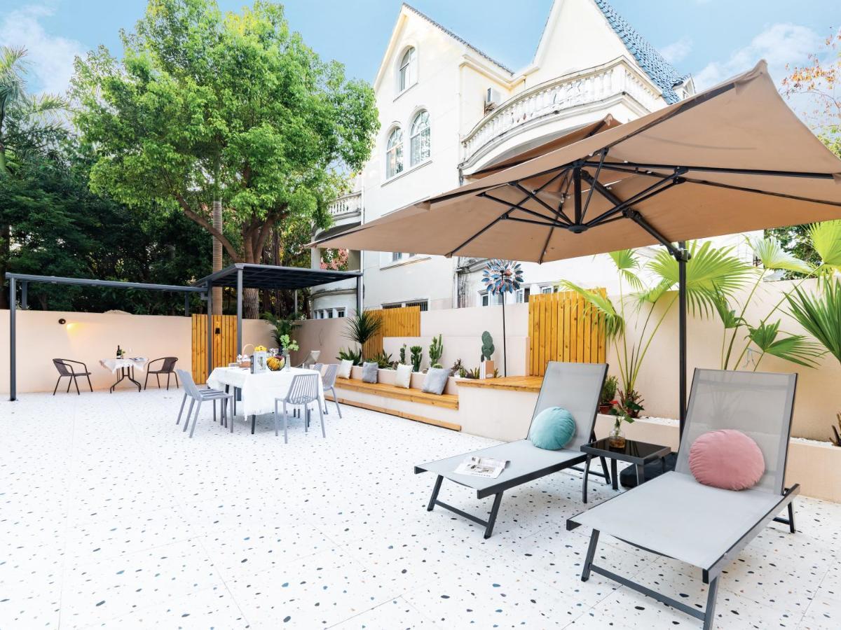Beihai Silver Beach Yintai Time Seaview Villa Hotel Exterior photo