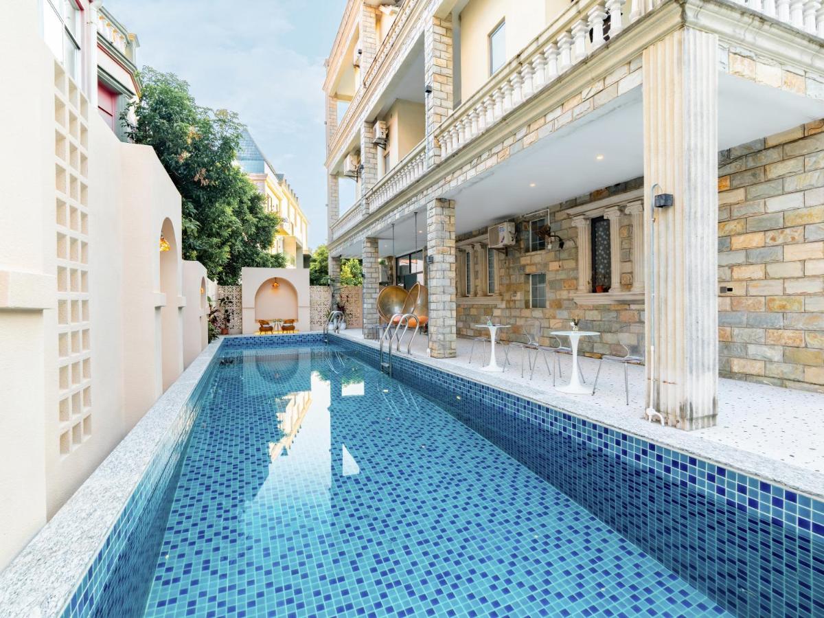 Beihai Silver Beach Yintai Time Seaview Villa Hotel Exterior photo