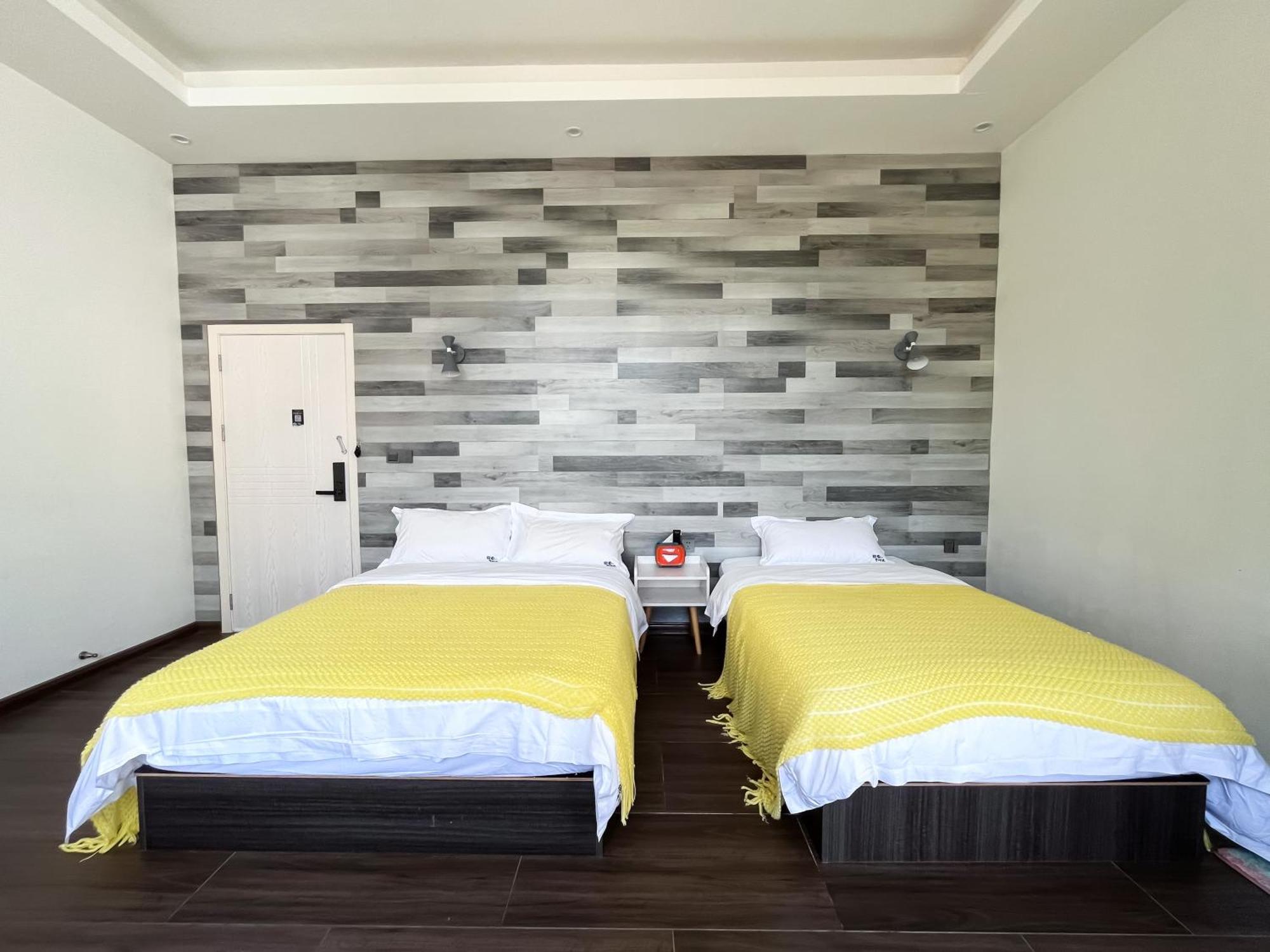 Beihai Silver Beach Yintai Time Seaview Villa Hotel Exterior photo