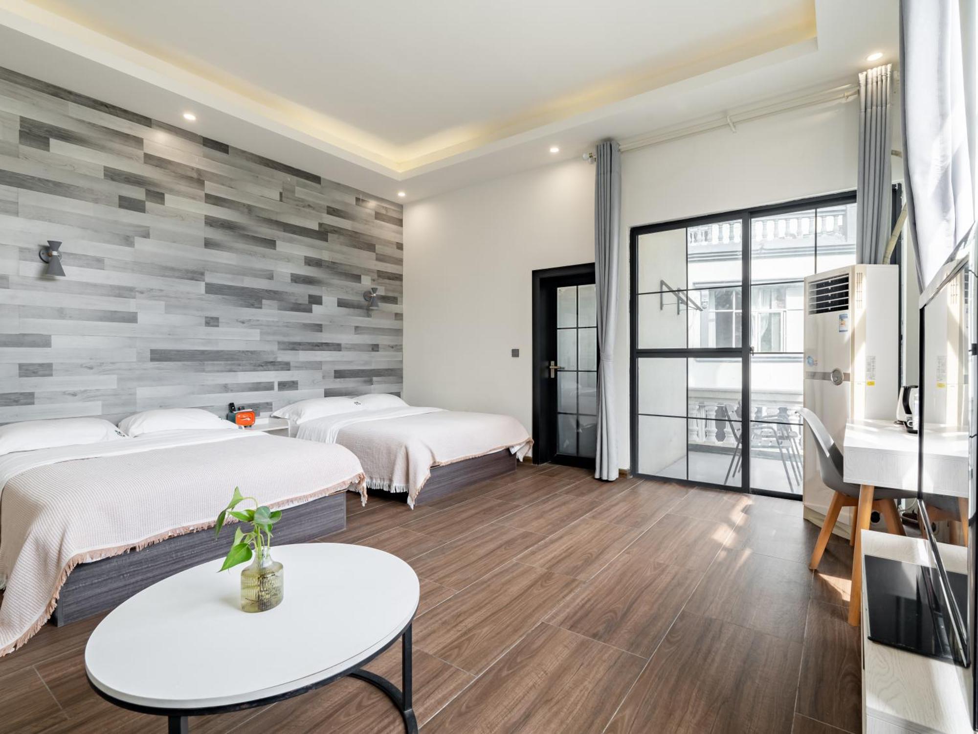 Beihai Silver Beach Yintai Time Seaview Villa Hotel Exterior photo