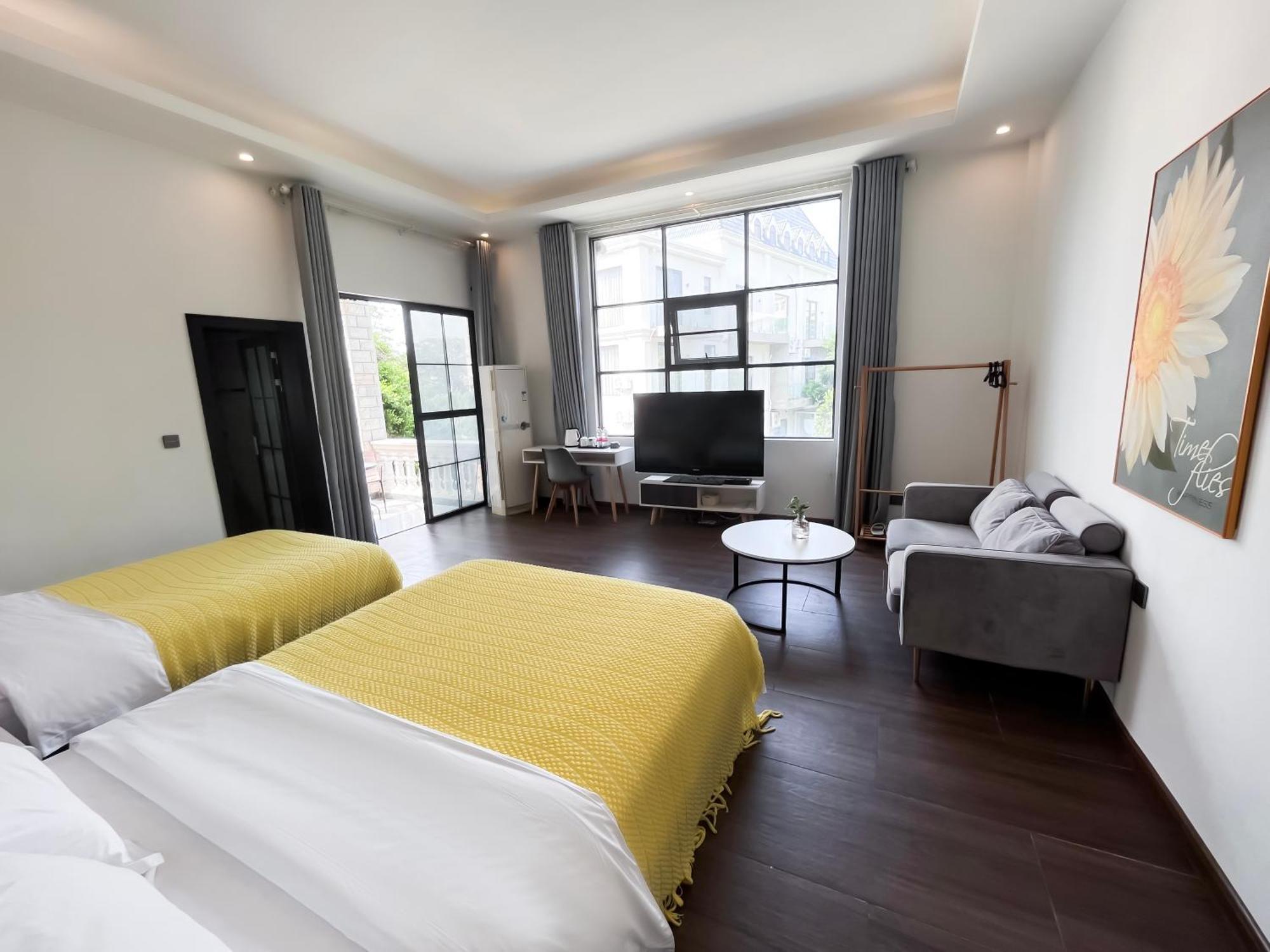 Beihai Silver Beach Yintai Time Seaview Villa Hotel Exterior photo