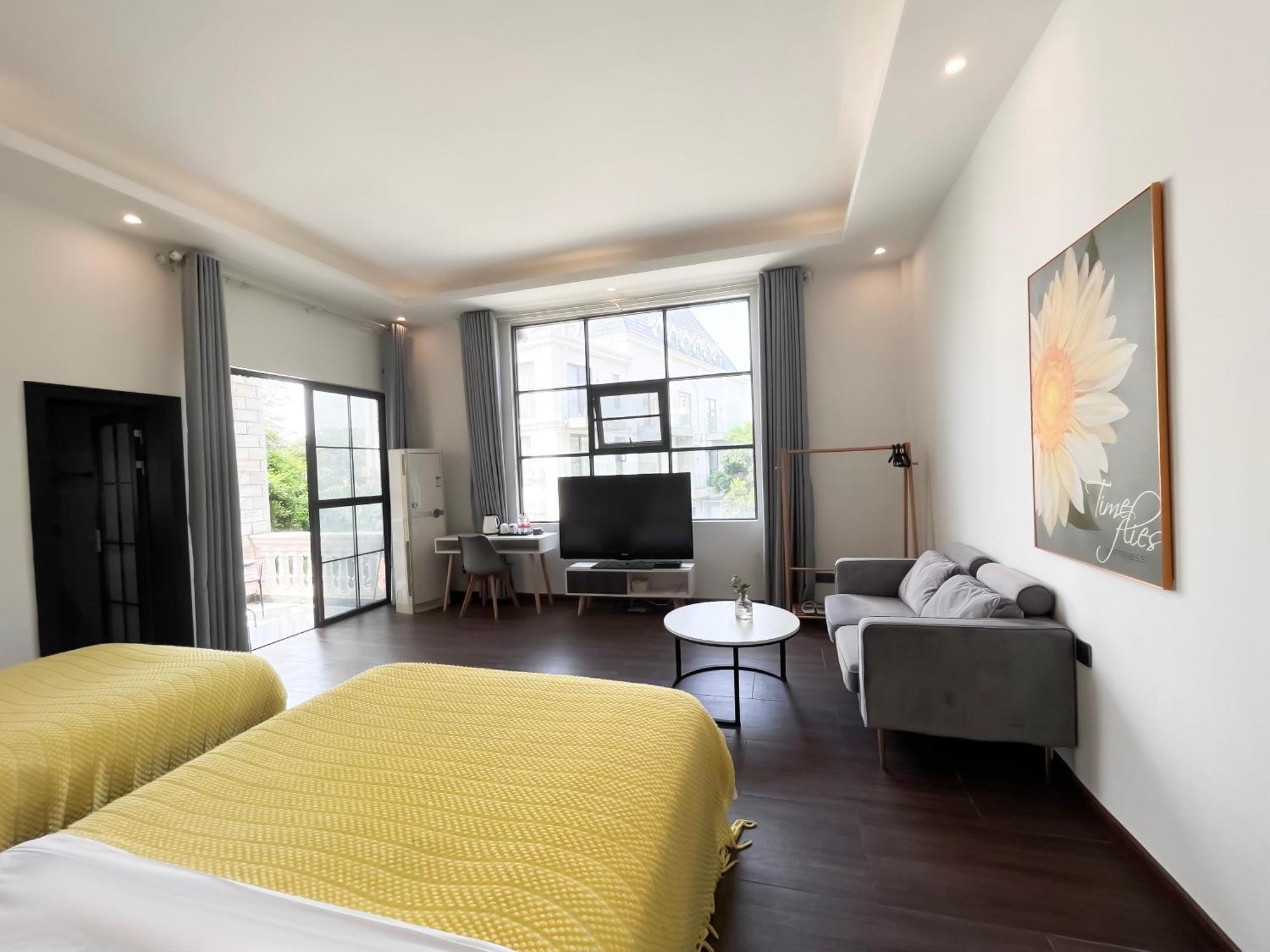 Beihai Silver Beach Yintai Time Seaview Villa Hotel Exterior photo