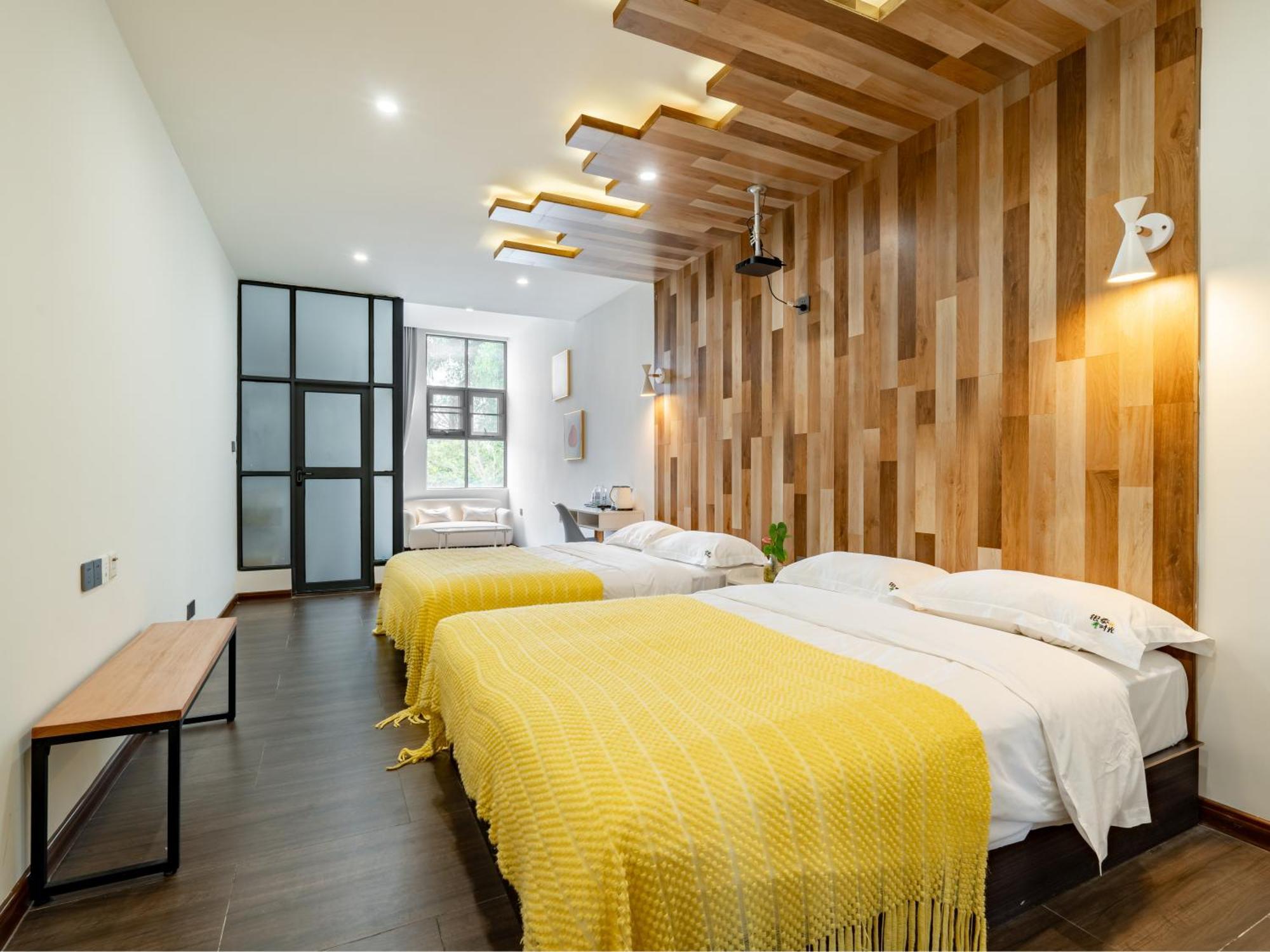 Beihai Silver Beach Yintai Time Seaview Villa Hotel Exterior photo