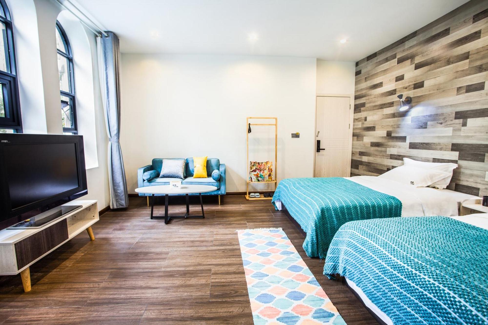 Beihai Silver Beach Yintai Time Seaview Villa Hotel Exterior photo