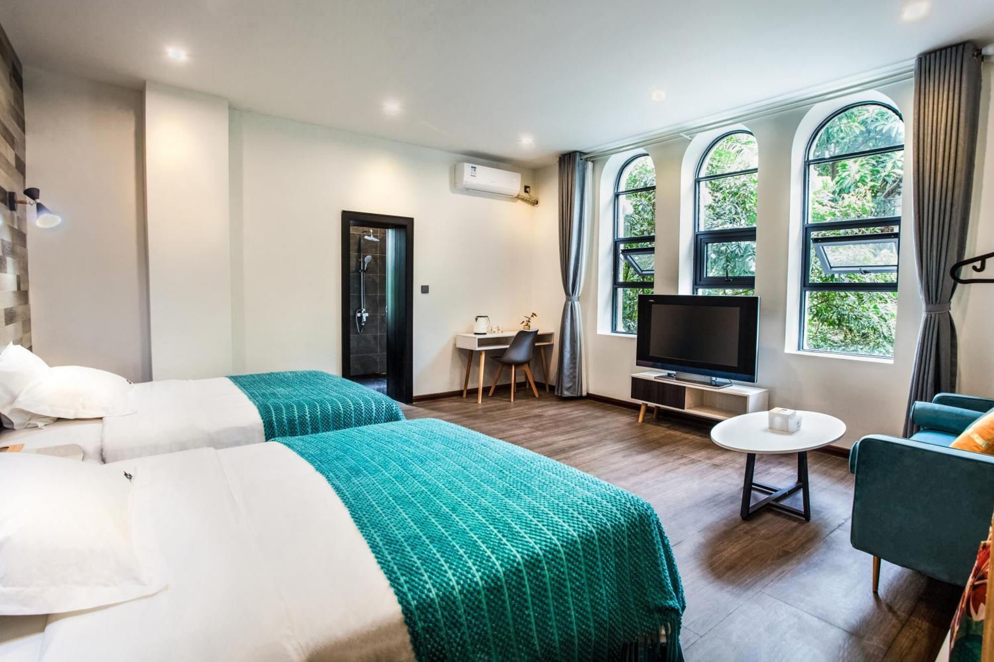 Beihai Silver Beach Yintai Time Seaview Villa Hotel Exterior photo