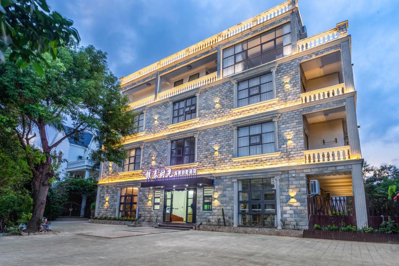 Beihai Silver Beach Yintai Time Seaview Villa Hotel Exterior photo